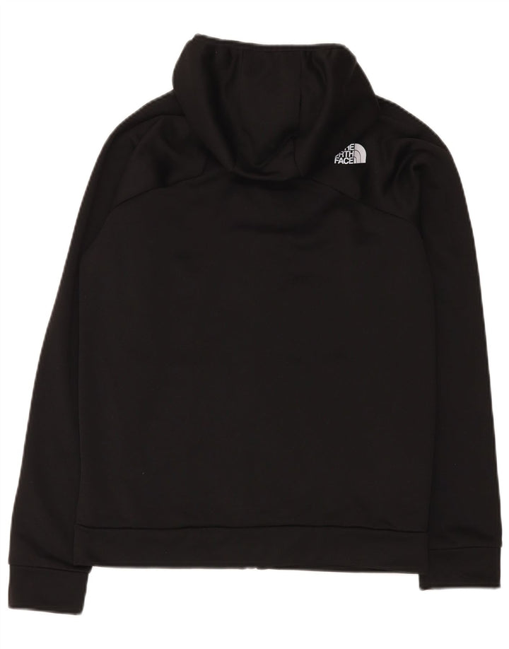 THE NORTH FACE Pull à capuche zippé pour garçon 14-15 ans XL Noir Polyester