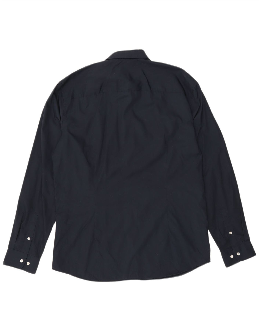 JACK & JONES Chemise Homme XL Bleu Marine Polyester