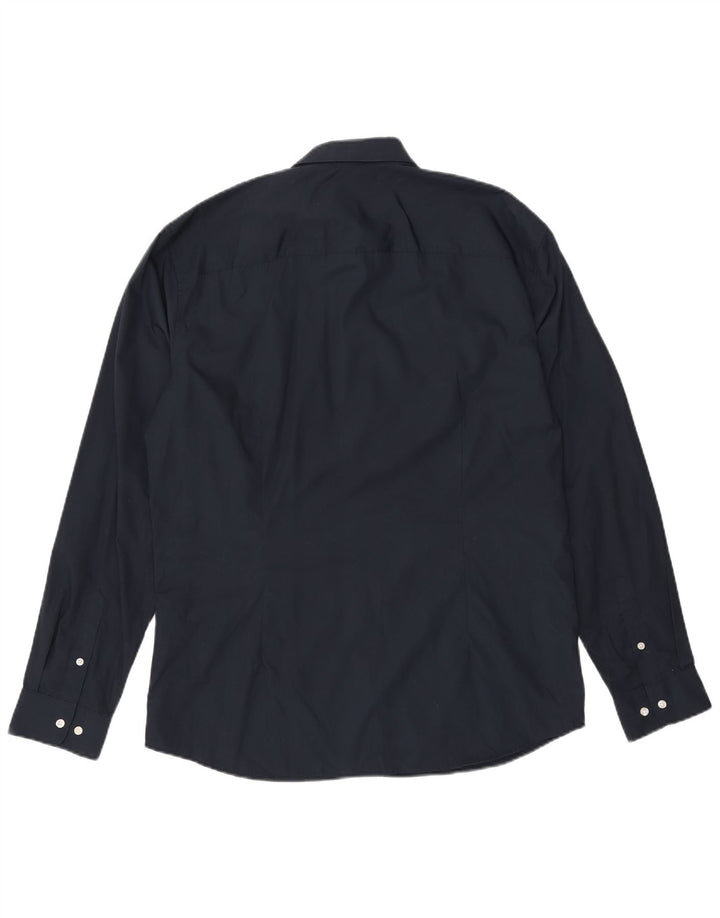 JACK & JONES Chemise Homme XL Bleu Marine Polyester