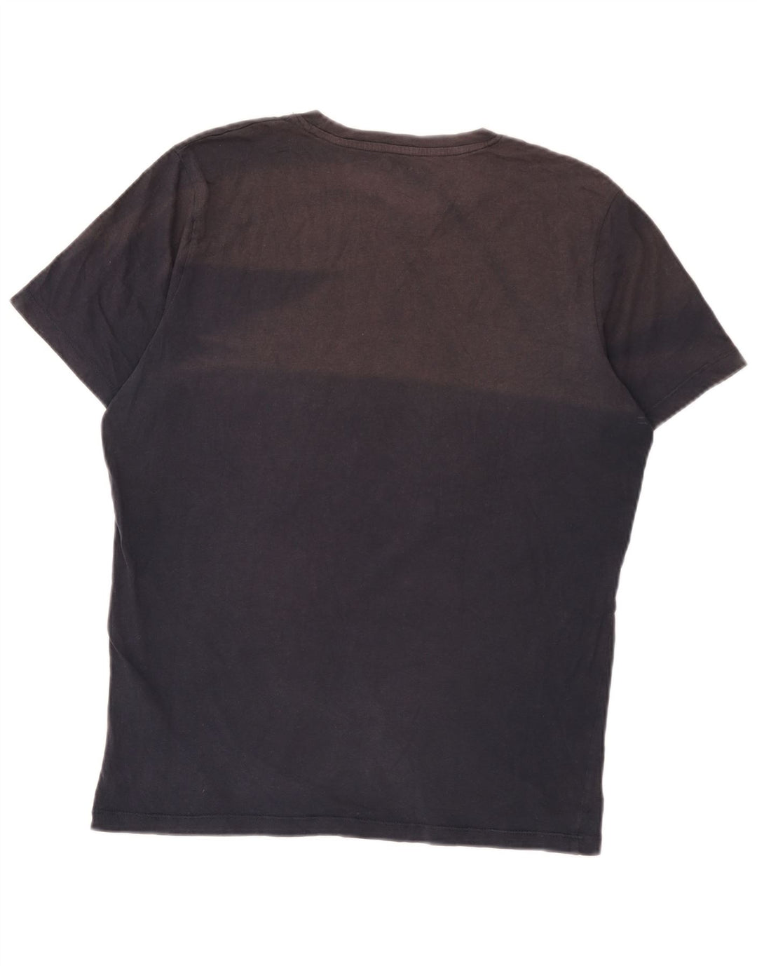 Jack & Jones T-Shirt Graphique Homme Bleu Marine Moyen Coton
