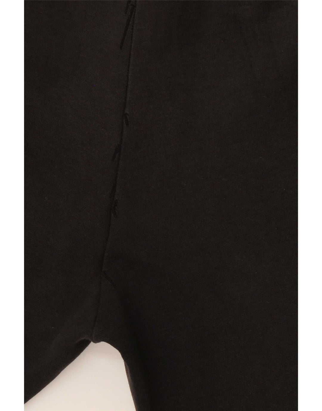 Adidas Pantalon de survêtement pour homme en coton noir moyen