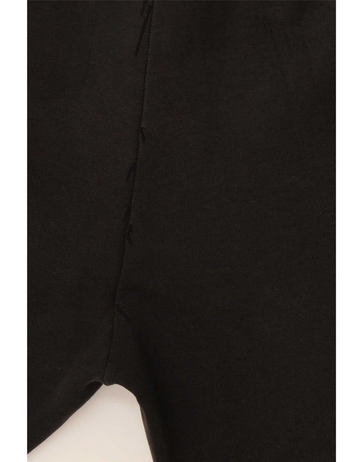 Adidas Pantalon de survêtement pour homme en coton noir moyen