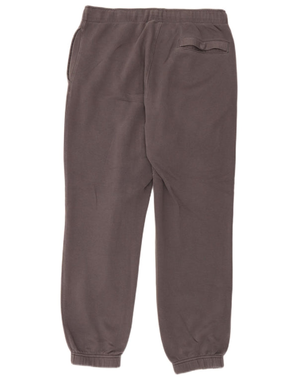 Pantalon de survêtement graphique Nike Homme Pantalon de jogging en coton gris moyen