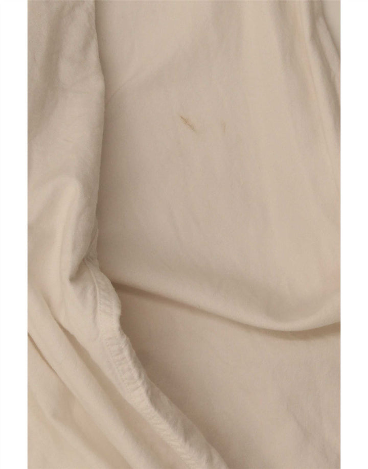 Nautica Chemise coupe classique pour homme 2XL en coton blanc