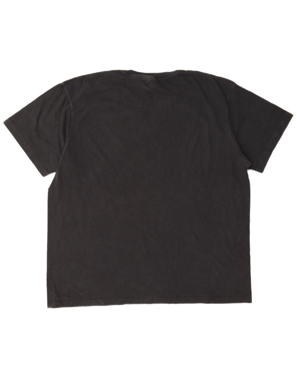 Calvin Klein T-Shirt Homme Top XL Gris Coton