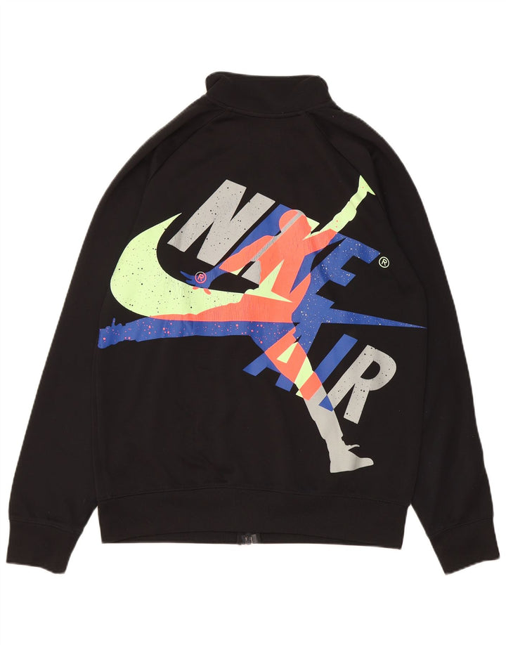 Jordan Veste de survêtement graphique pour garçon 13-14 ans XL Noir