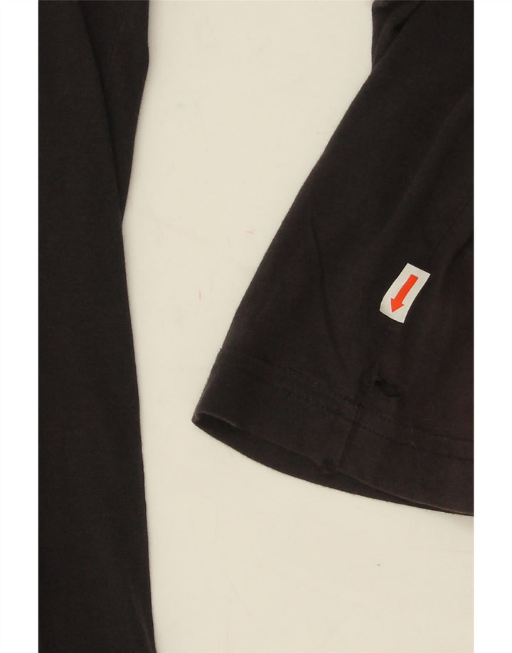 Armani Jeans Haut à manches longues pour homme 2XL Noir