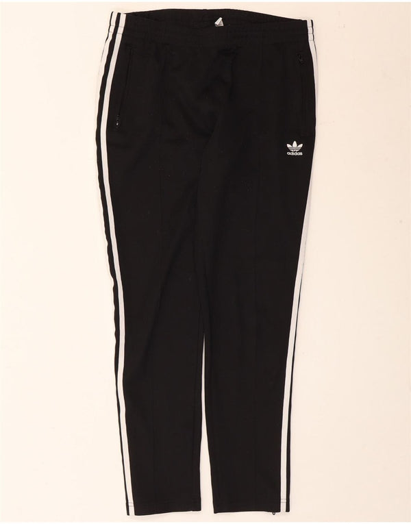 Adidas Pantalon de survêtement pour femme UK 14 Medium Noir Coton