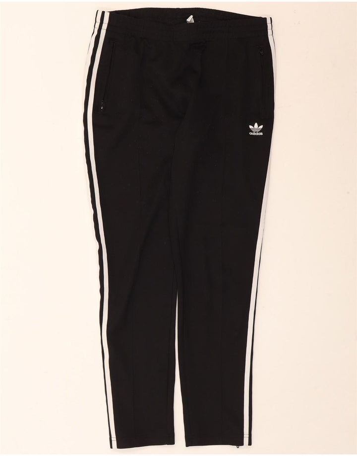 Adidas Pantalon de survêtement pour femme UK 14 Medium Noir Coton
