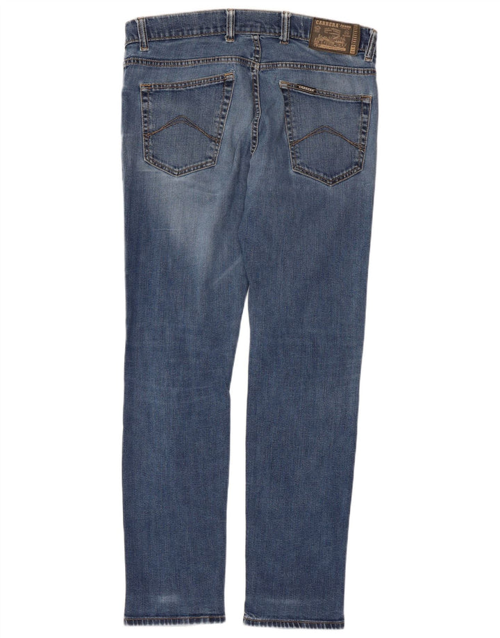 Carrera Jean Slim 717 Homme IT 50 Large W34 L30 Bleu Coton