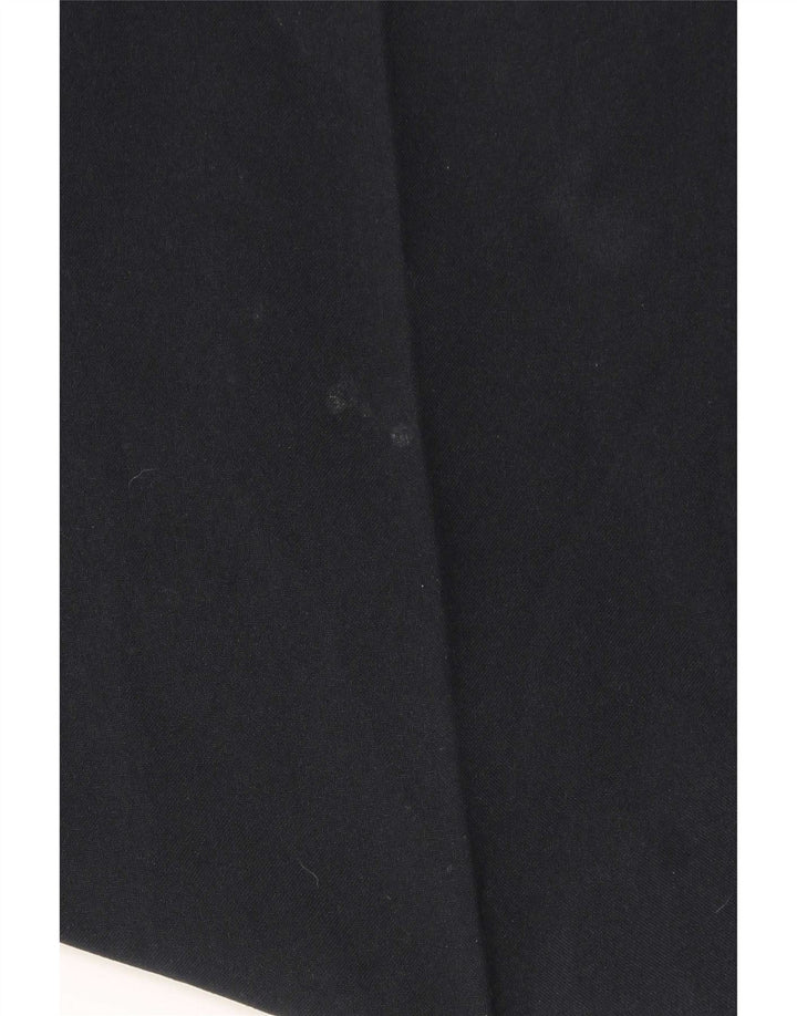 Farah Pantalon décontracté droit pour homme W40 L29 Bleu marine Polyester