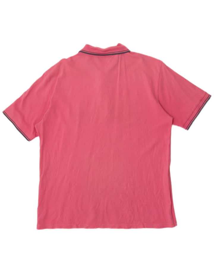 Kappa Polo Homme Grand Rose Coton