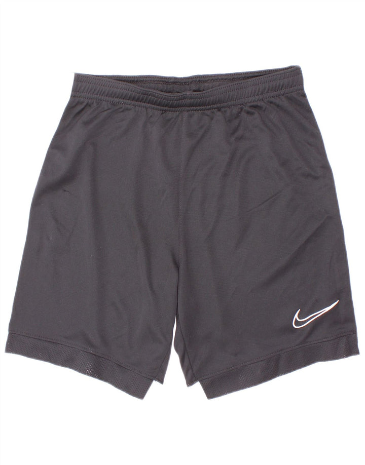 Short de sport Nike garçon 10-11 ans noir moyen polyester