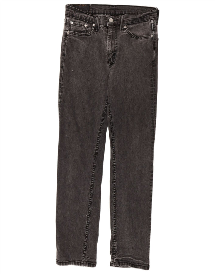 Levi's Jean Droit 514 Homme Gris W30 L32 Coton
