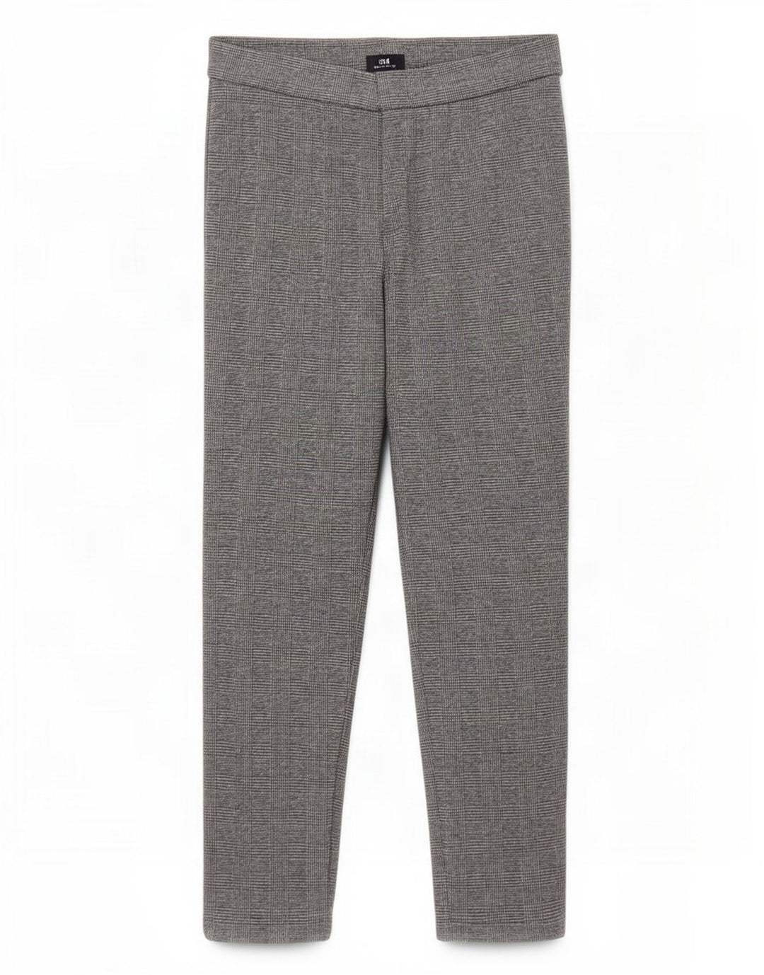 Marks & Spencer Legging court pour femme UK 44 Large Gris Pied-de-poule Polyester