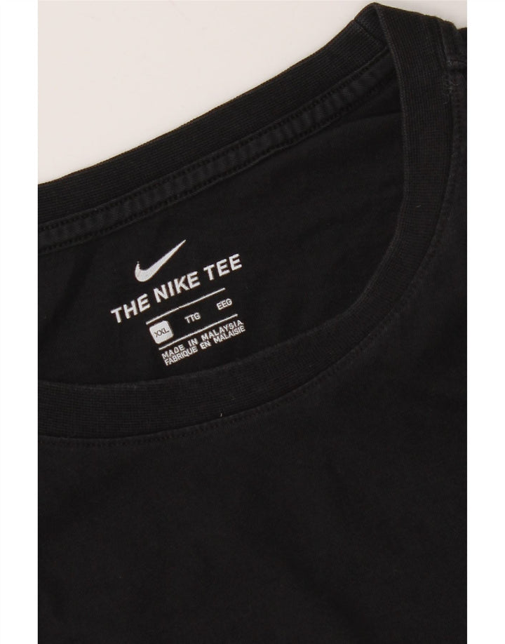 Nike T-shirt pour homme 2XL Noir