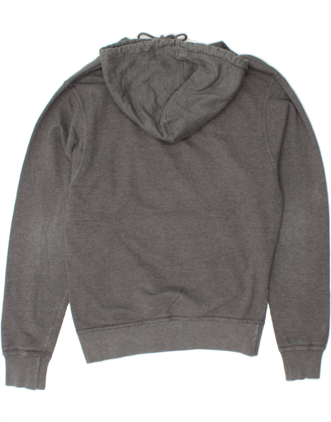 CHAMPION Mens Graphic Hoodie Jumper Small Grey Cotton Vintage Champion and Second-Hand Champion from Messina Hembry 