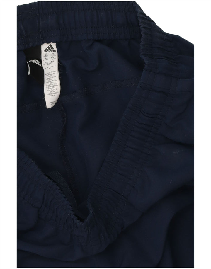 Adidas Pantalon de survêtement graphique pour homme Bleu marine moyen Polyester