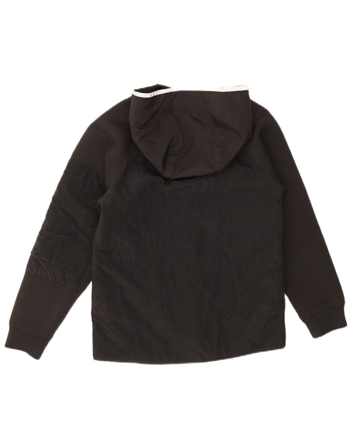 Veste de pluie à capuche Zara garçons 11-12 ans noir polyester
