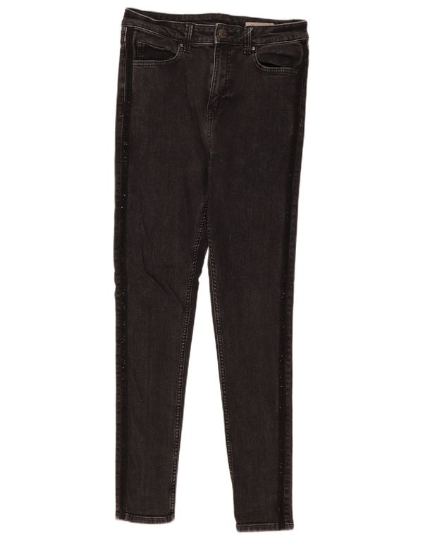Marks & Spencer Jean skinny The Ivy pour femme UK 12 Medium W30 L30 Noir
