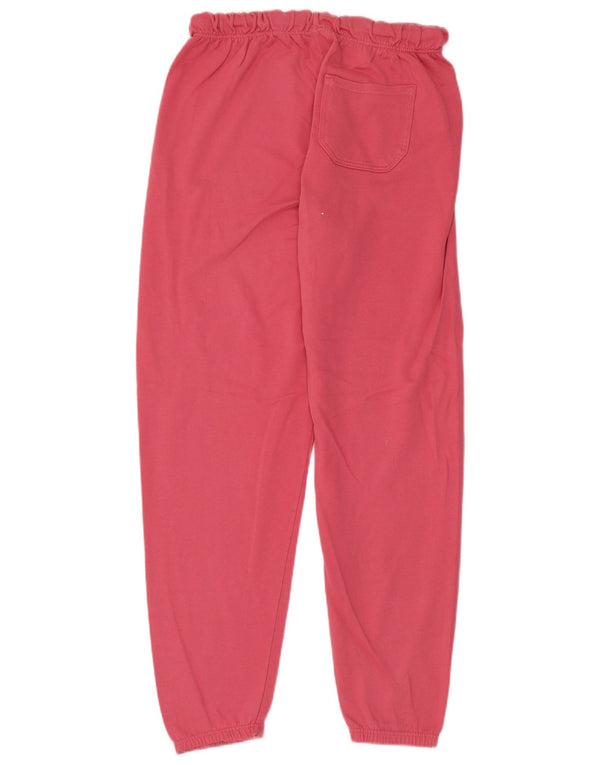 Champion Pantalon de survêtement pour femme Joggers UK 14 Coton rose moyen