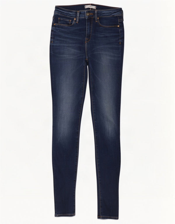 Tommy Hilfiger Jean Como Skinny Femme W25 L30 Bleu Marine Coton
