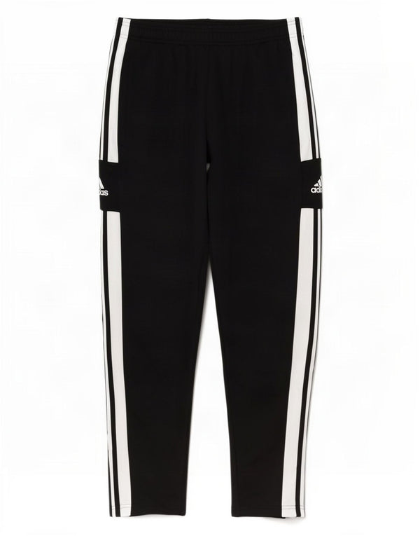 Adidas Pantalon de Survêtement Aeroready Homme Noir Moyen Polyester Colorblock