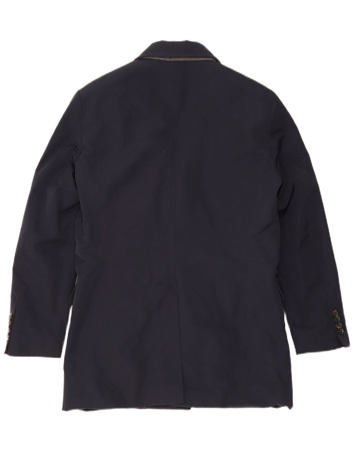 Liu Jo Veste Blazer 3 Boutons Homme IT 48 Bleu Marine Moyen Polyester