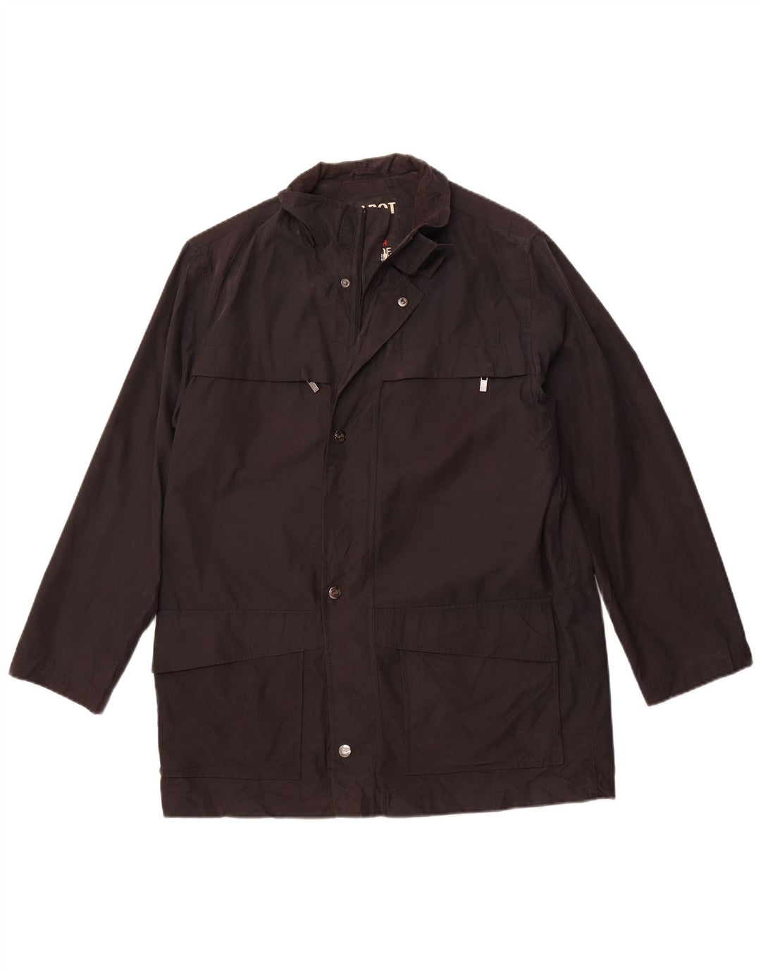 POLBOT Veste utilitaire pour homme UK 40 Large Noir Polyester