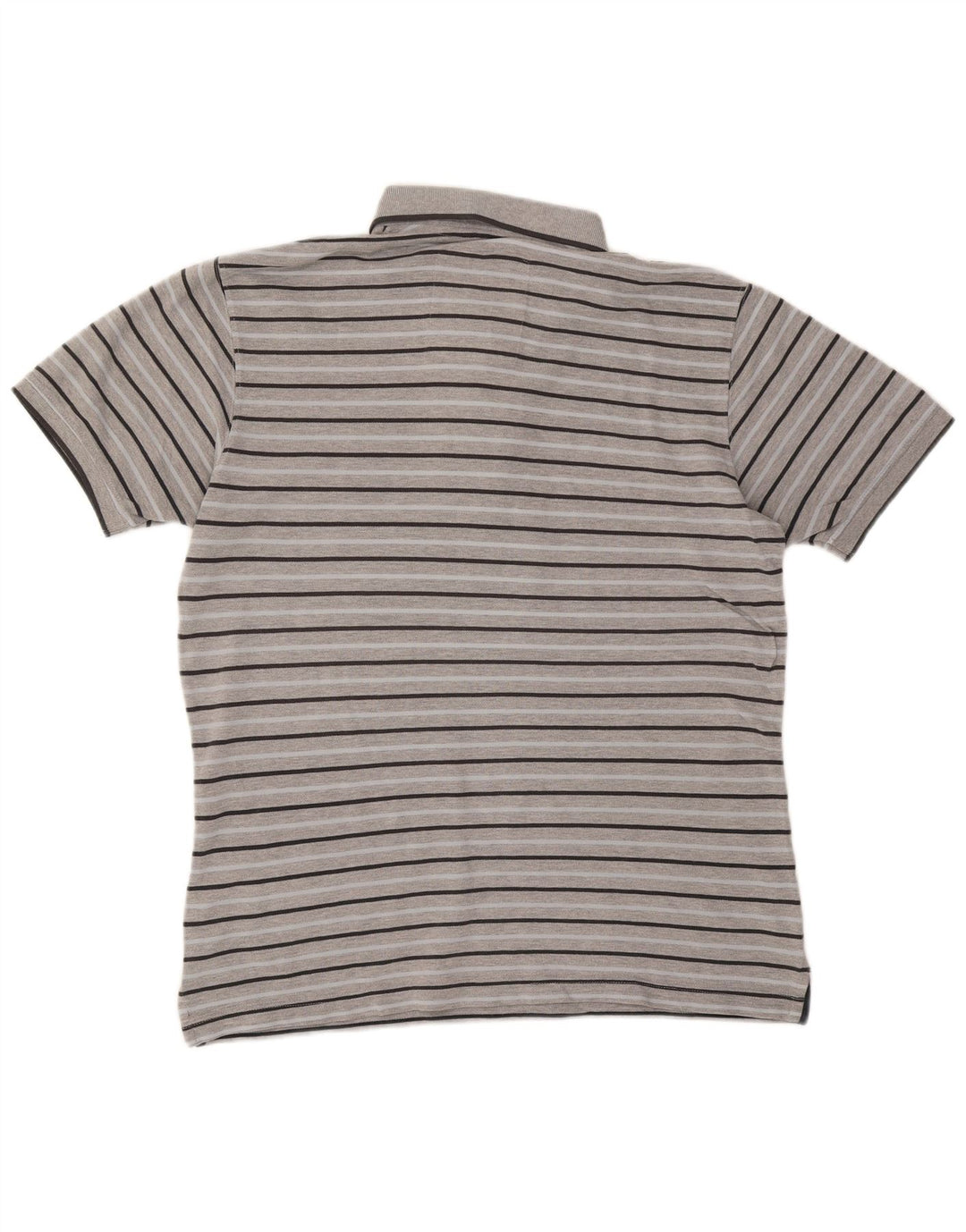 Carrera Polo Homme Large Gris Rayé