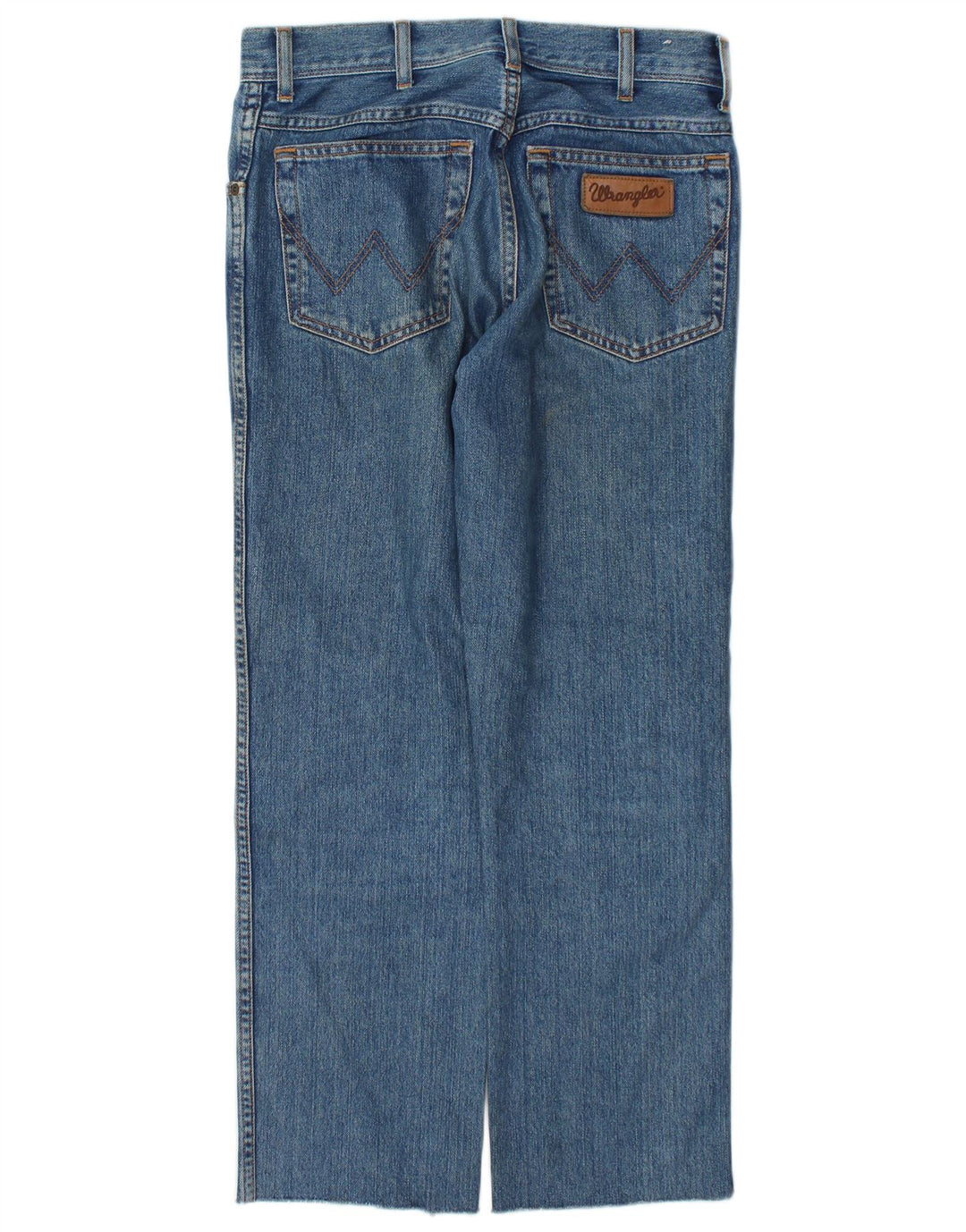 Wrangler Jean Droit Texas Homme W30 L28 Bleu Coton