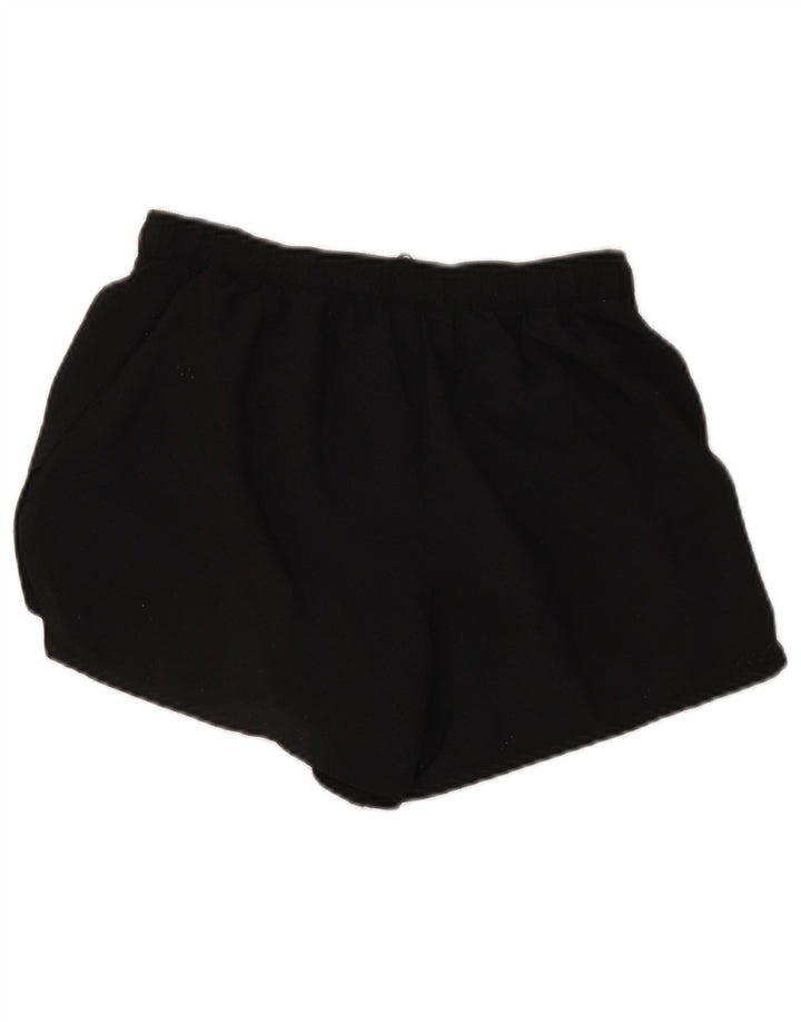 Nike Short de sport Dri Fit pour femme UK 12 Noir moyen Polyester