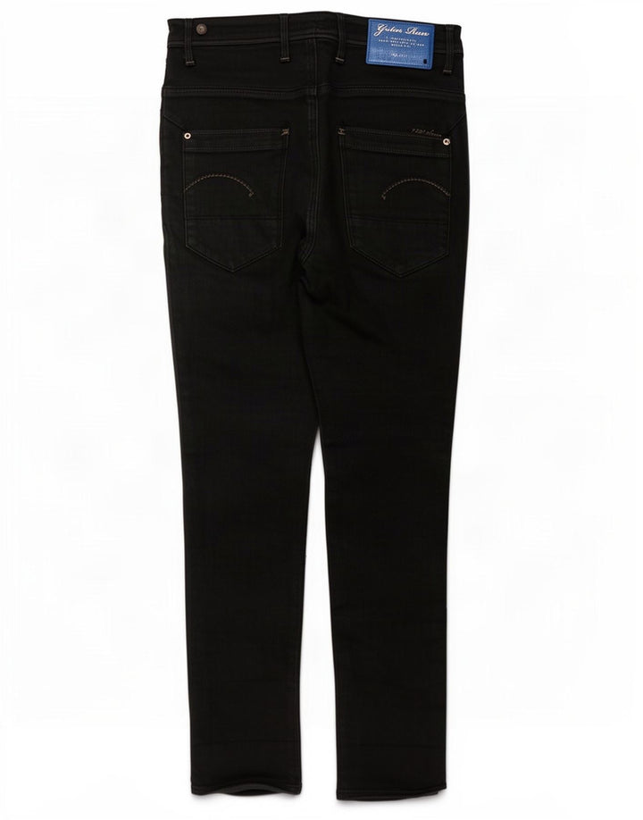 G-Star Jean Slim Femme W27 L25 Coton Noir