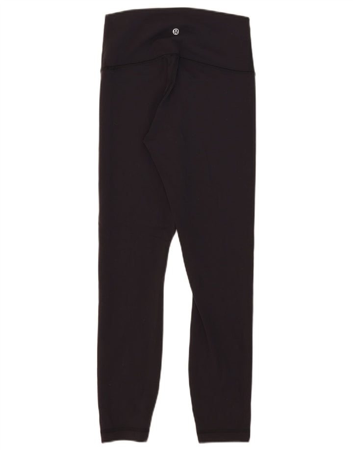 Lululemon Leggings Femme US 6 Moyen Noir