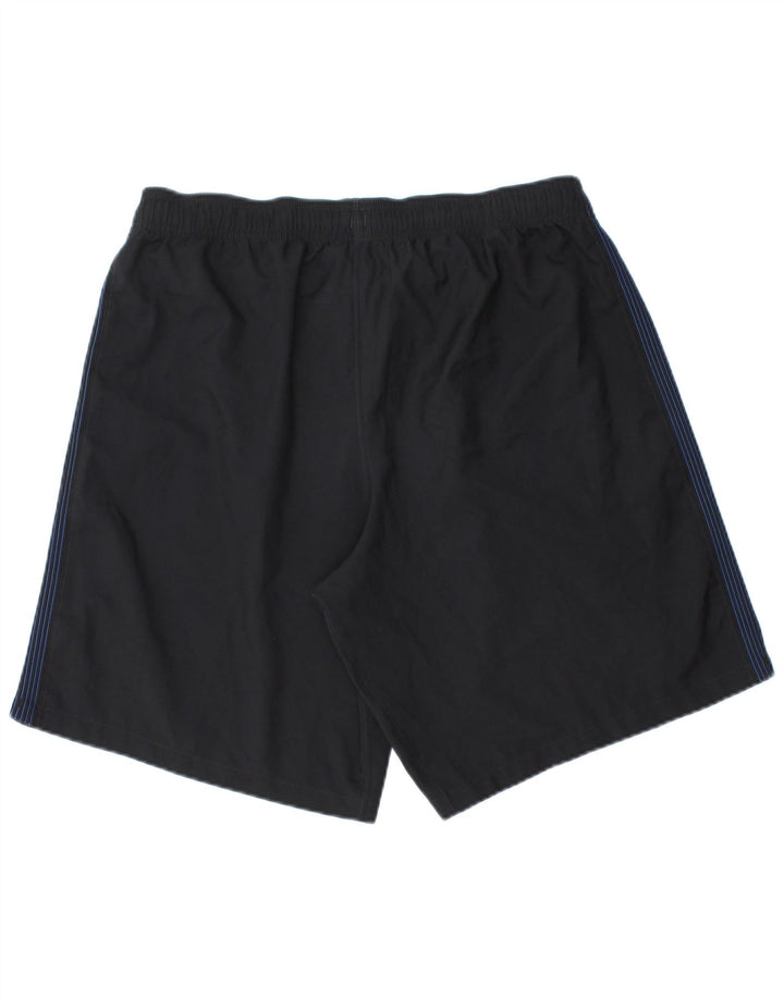 NIKE Short de sport Inter Milan pour homme XL Noir Polyester