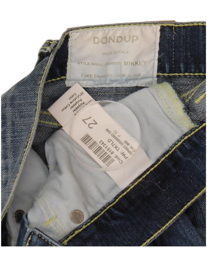Dondup Jean skinny effet vieilli W27 L29 en coton bleu pour femme