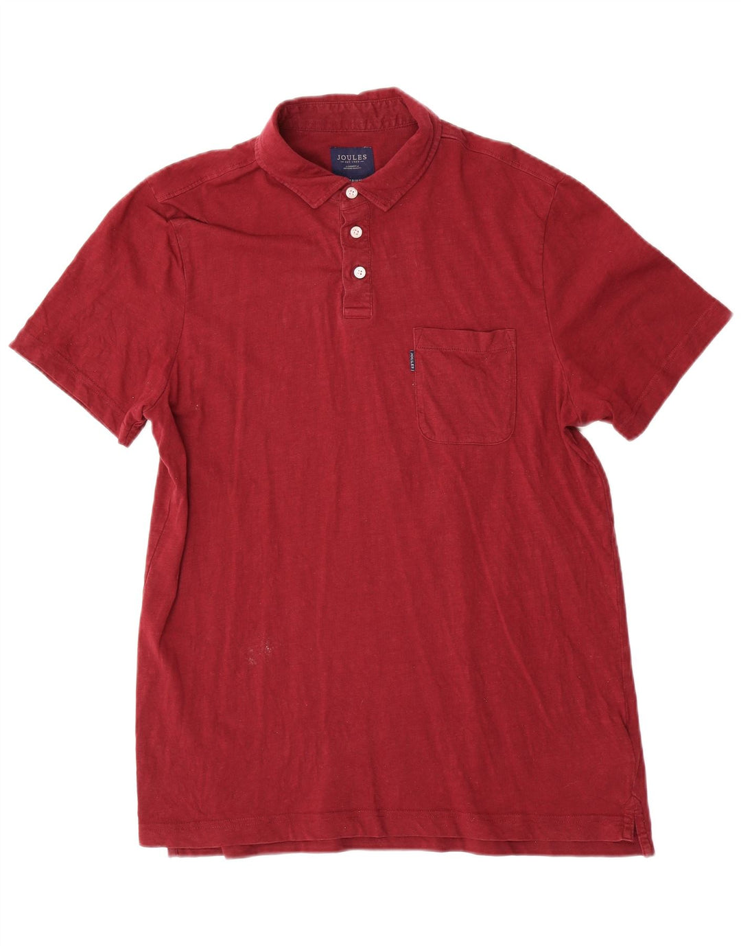 Joules Polo Homme Coton Bordeaux Moyen