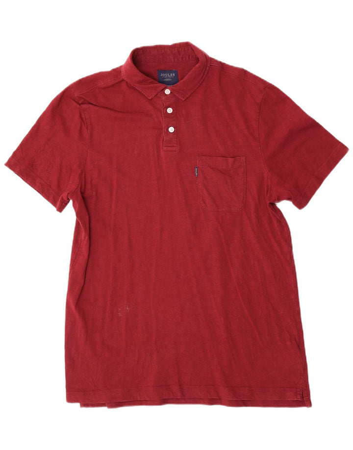 Joules Polo Homme Coton Bordeaux Moyen