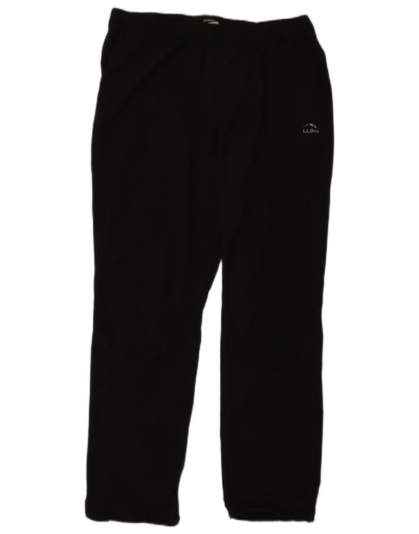 L.L.Bean Pantalon de survêtement pour homme Large Noir Polyester