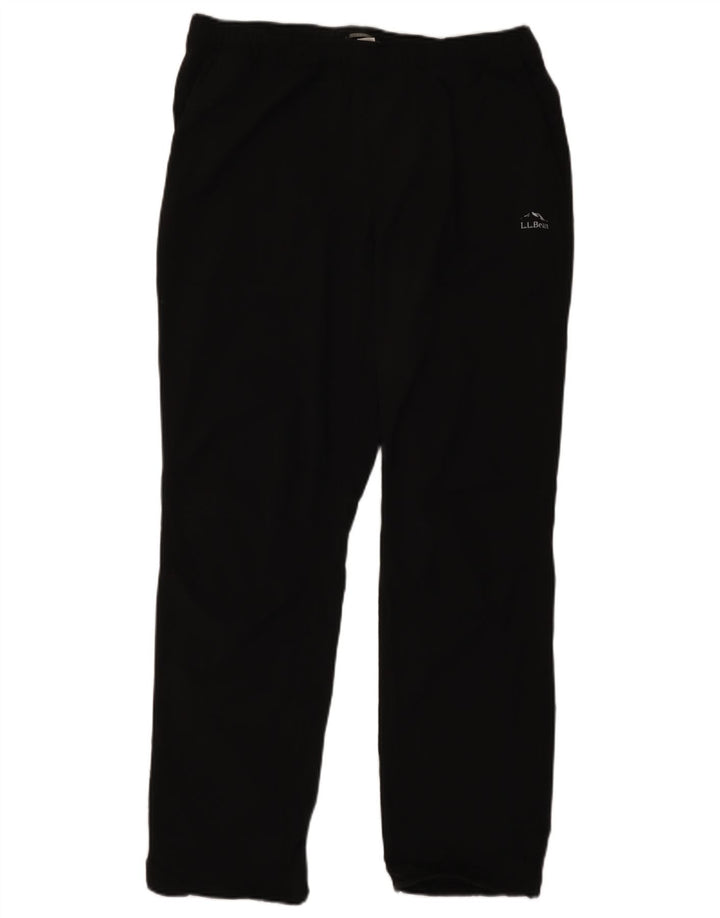 L.L.Bean Pantalon de survêtement pour homme Large Noir Polyester