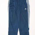 Adidas Pantalon de survêtement pour homme UK 40/42 Bleu moyen Polyester