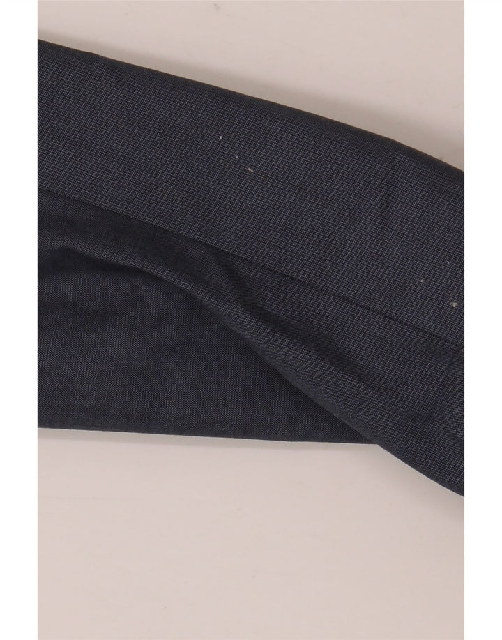 Marks & Spencer Veste blazer coupe ajustée pour homme UK 38 Bleu marine moyen