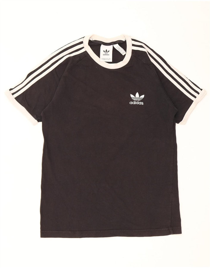 Adidas T-Shirt Homme Haut Petit Coton Noir