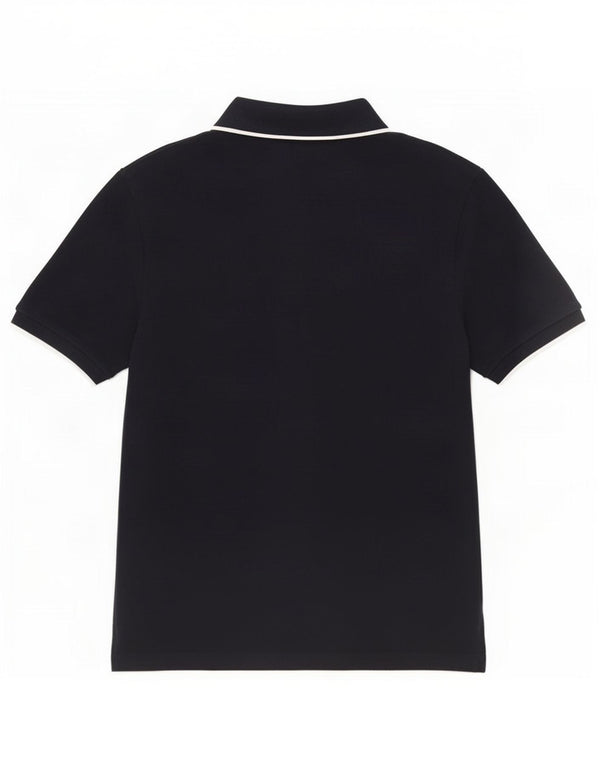 Hugo Boss Polo Garçon 13-14 ans Bleu Marine Coton