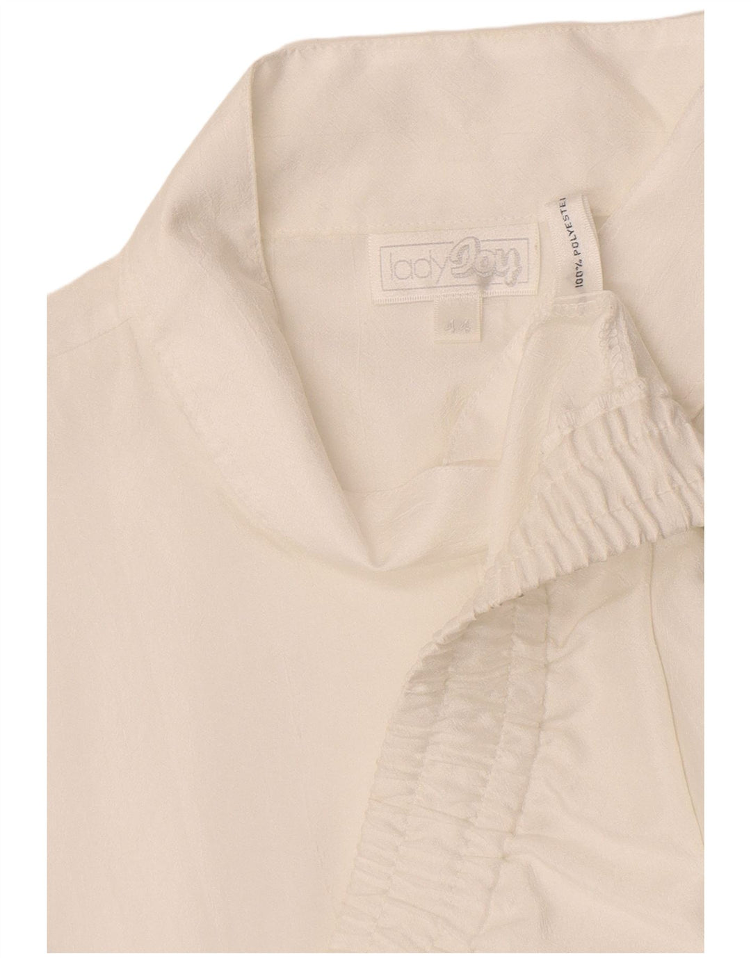 Lady Joy Chemisier surdimensionné à manches courtes pour femme EU 44 XL Blanc