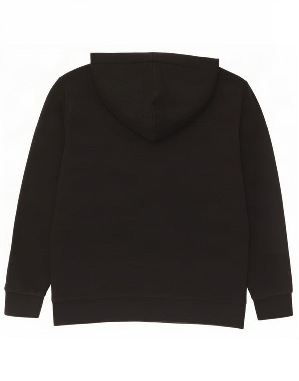 Jack & Jones Pull à Capuche Graphique XL Noir Coton Homme