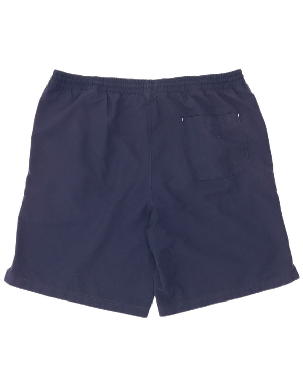 Umbro Short de Bain Homme XL Bleu Marine Polyester