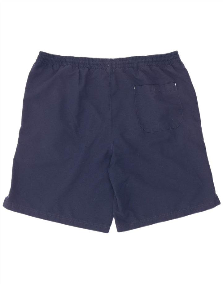 Umbro Short de Bain Homme XL Bleu Marine Polyester