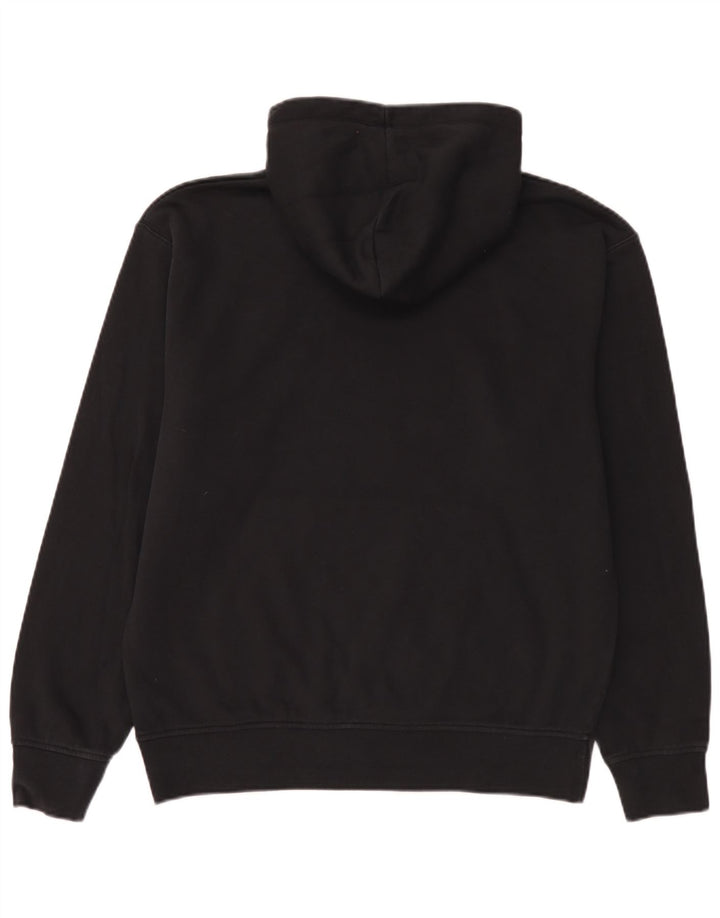 Jordan Pull à capuche graphique pour homme en coton noir moyen