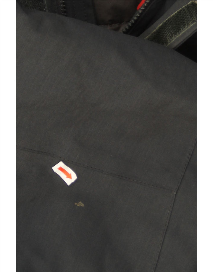 The North Face Veste Parka à capuche pour homme UK 38 Bleu marine moyen Polyester